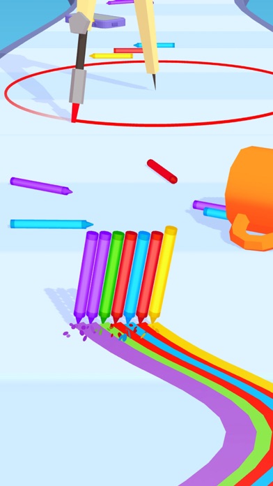 Pencil Rush 3D Screenshots