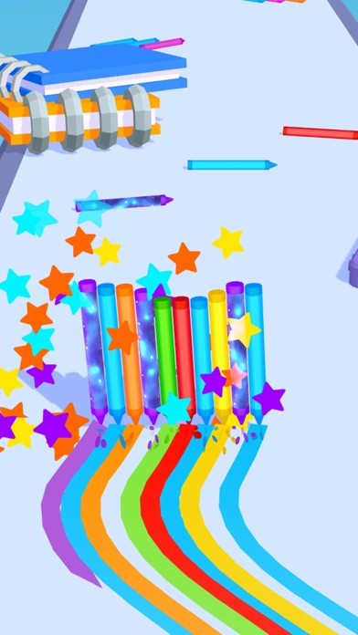 Pencil Rush 3D Screenshots