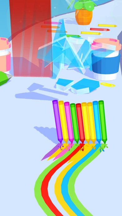 Pencil Rush 3D Screenshots