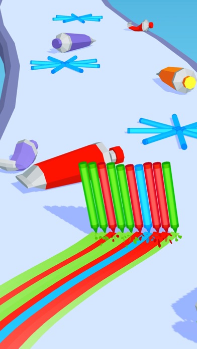 Pencil Rush 3D Screenshots
