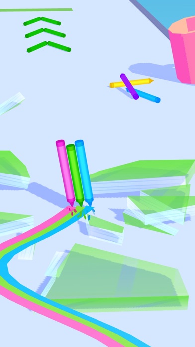 Pencil Rush 3D Screenshots