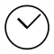 Pencillus Fashion Clock