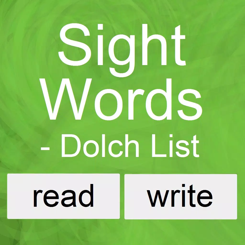 Sight Words - Dolch List Sight Words - Dolch List