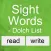 Sight Words - Dolch List