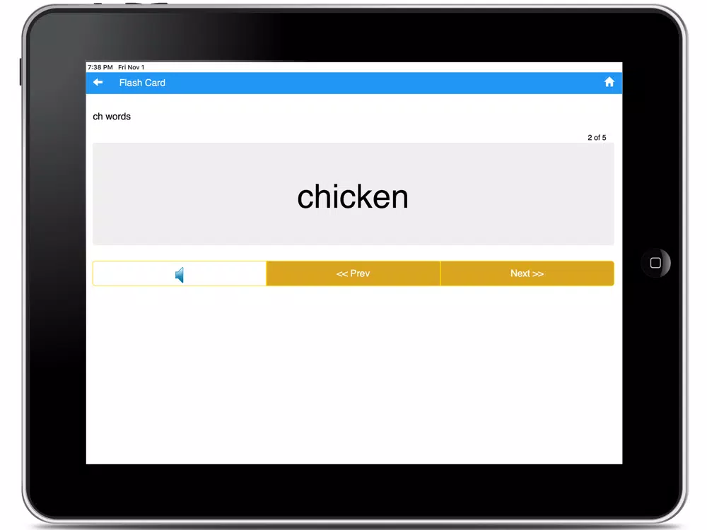 Sight Words - Fry & Dolch List iPad Screenshots