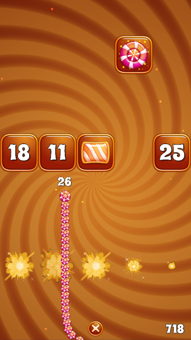Candy Caterpillar स्क्रीनशॉट