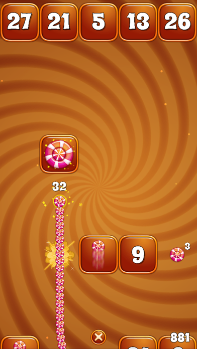 Candy Caterpillar स्क्रीनशॉट
