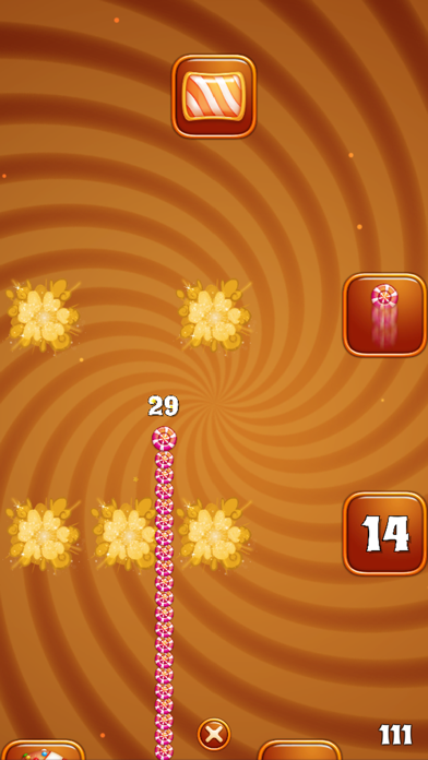 Candy Caterpillar स्क्रीनशॉट