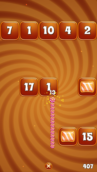 Candy Caterpillar स्क्रीनशॉट