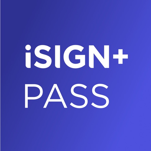 iSIGN+ PASS iSIGN+ PASS