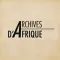 Archives d'Afrique
