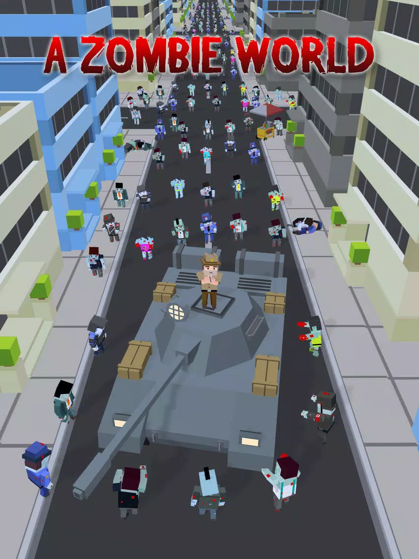 Slender Zombies: Walking World iPad  سکرین شاٹس