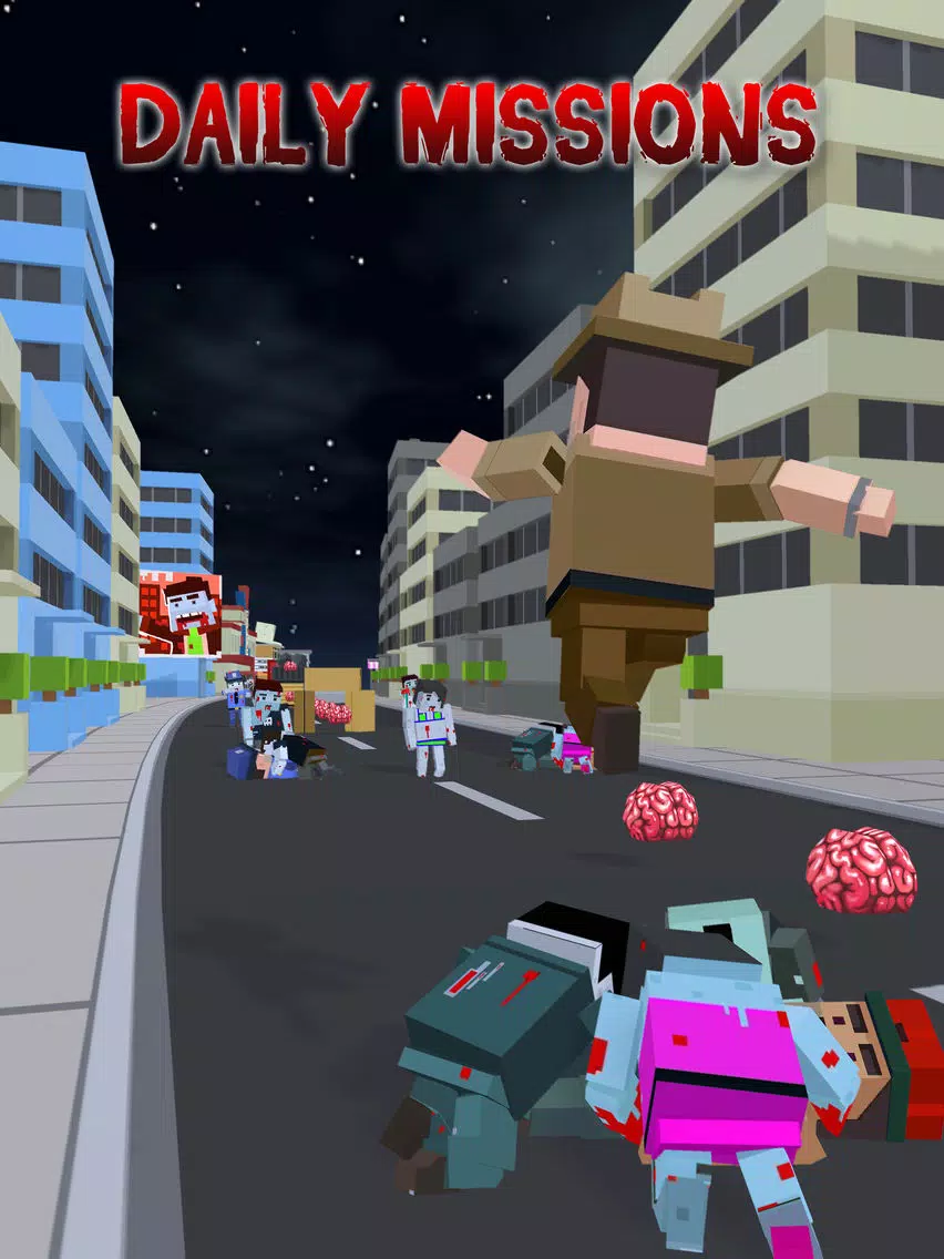 Slender Zombies: Walking World iPad  سکرین شاٹس