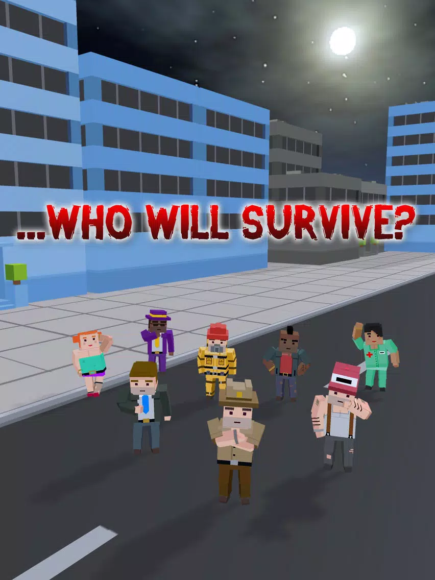 Slender Zombies: Walking World iPad  سکرین شاٹس