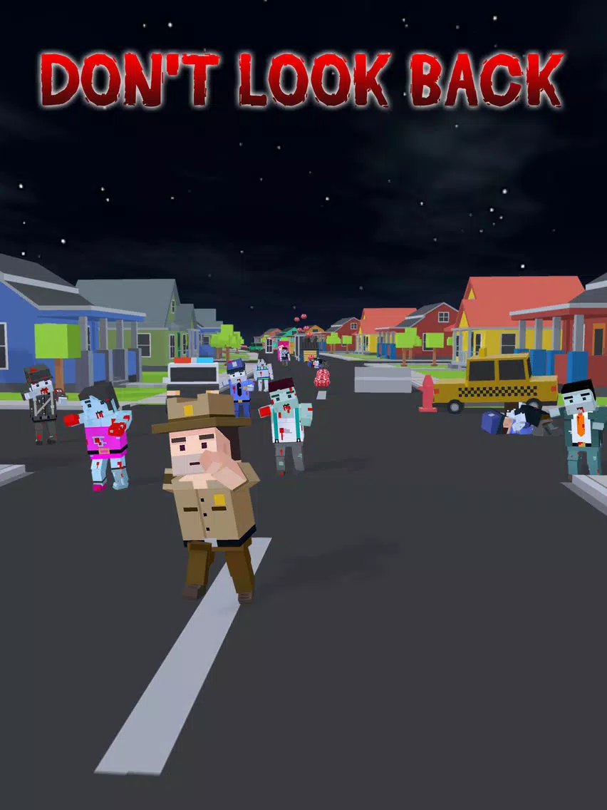 Slender Zombies: Walking World iPad  سکرین شاٹس