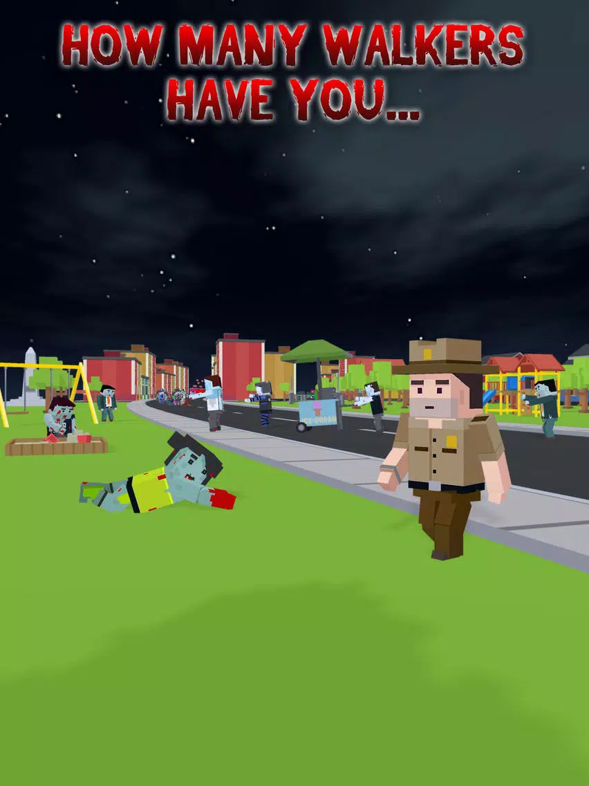 Slender Zombies: Walking World iPad  سکرین شاٹس