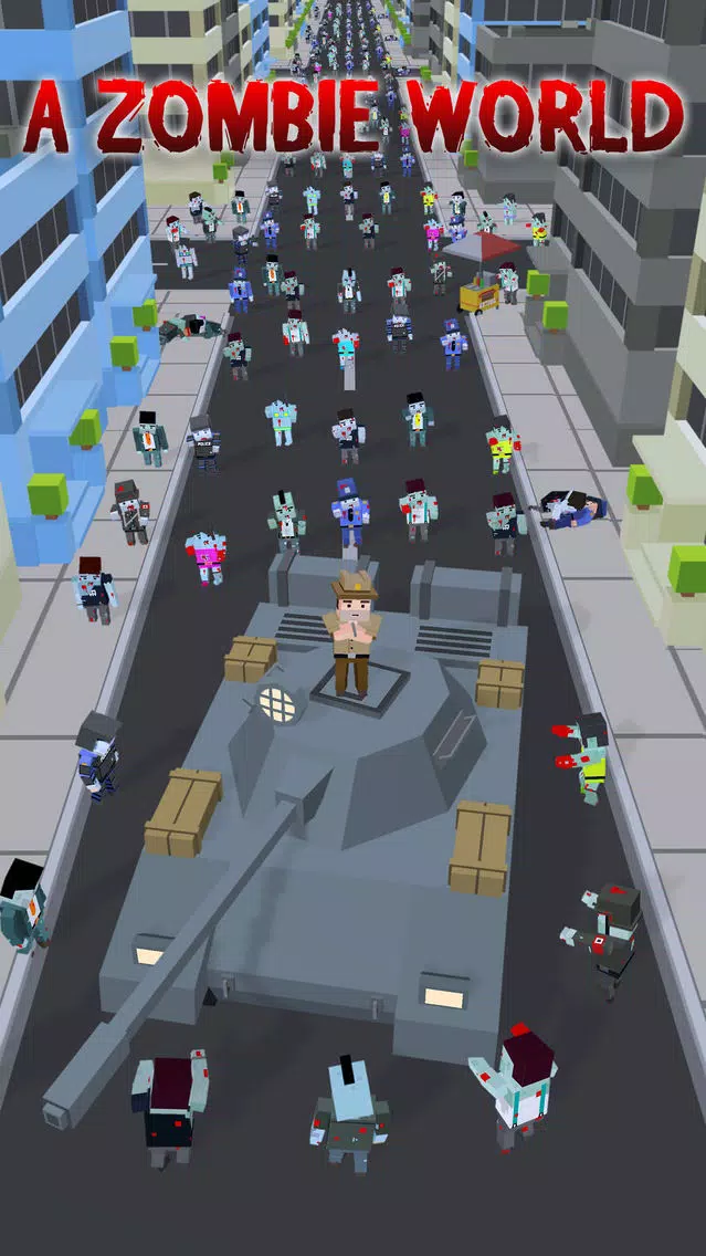Slender Zombies: Walking World سکرین شاٹس