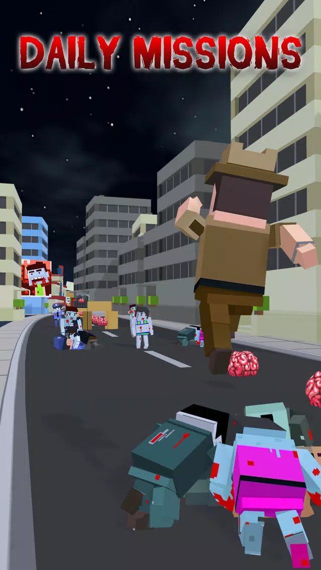 Slender Zombies: Walking World سکرین شاٹس
