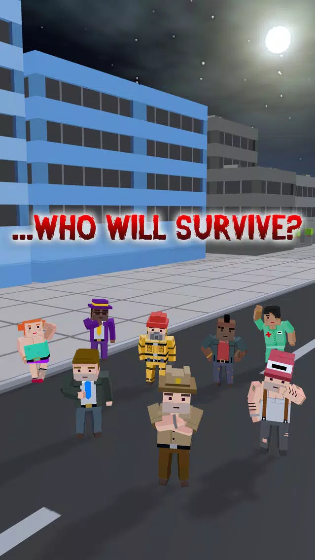 Slender Zombies: Walking World سکرین شاٹس