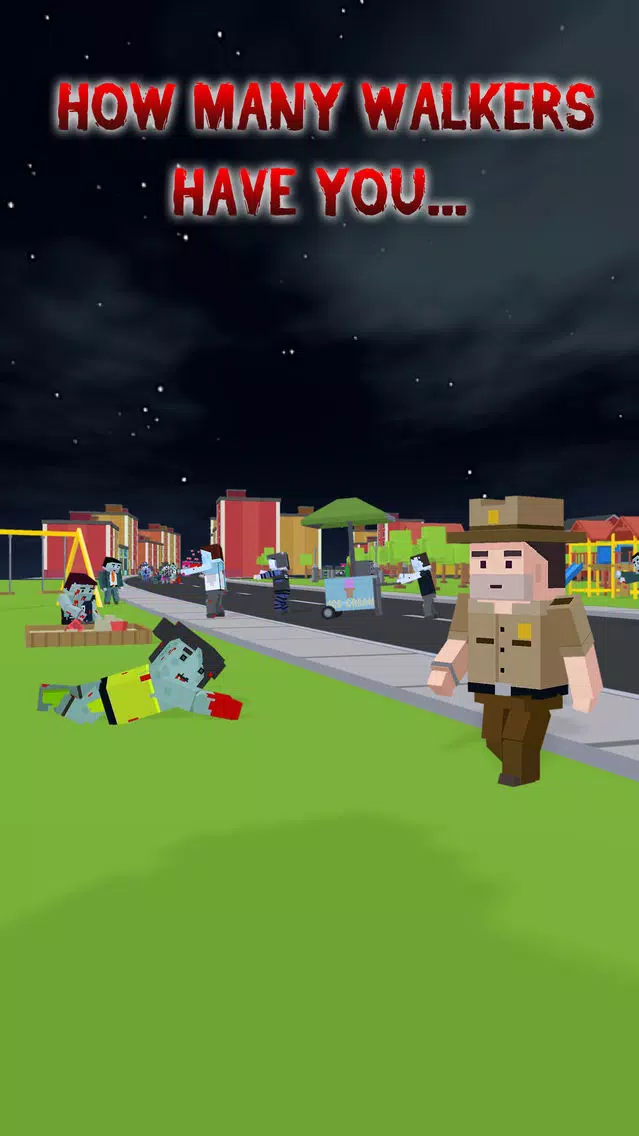 Slender Zombies: Walking World سکرین شاٹس