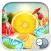 Fruits Emoji Pop Sticker Keyboard Themes ChatStick