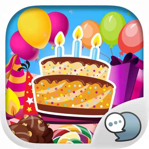 Birthday Emoji Stickers Keyboard Themes ChatStick Birthday Emoji Stickers Keyboard Themes ChatStick