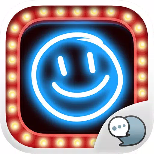 Neon Photo Emoji Sticker Keyboard Themes ChatStick Neon Photo Emoji Sticker Keyboard Themes ChatStick