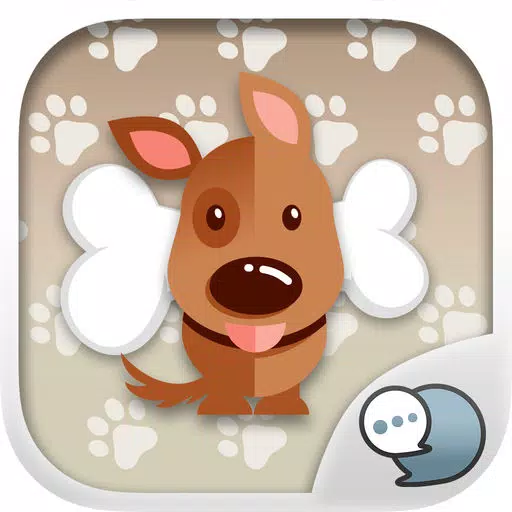 Cute Puppy Emoji Sticker Keyboard Themes ChatStick Cute Puppy Emoji Sticker Keyboard Themes ChatStick