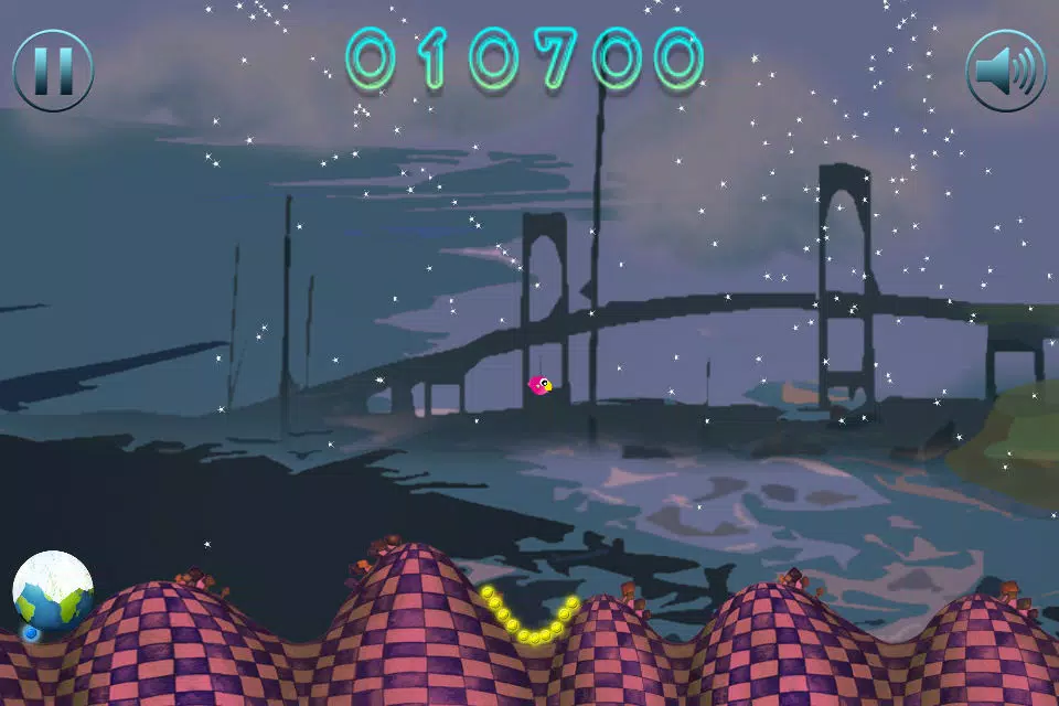 Ảnh chụp màn hình của Tiny Birds Run, Ice Age Quest - Free