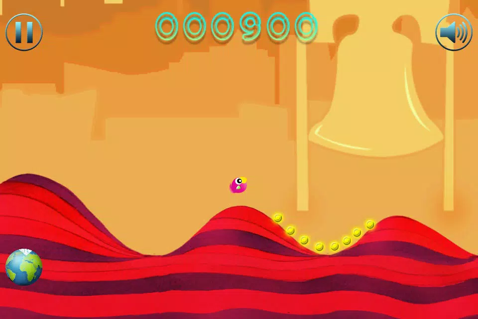 Ảnh chụp màn hình của Tiny Birds Run, Ice Age Quest - Free