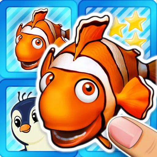 Memo pairs puzzle ocean animals for toddlers Memo pairs puzzle ocean animals for toddlers