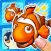 Memo pairs puzzle ocean animals for toddlers