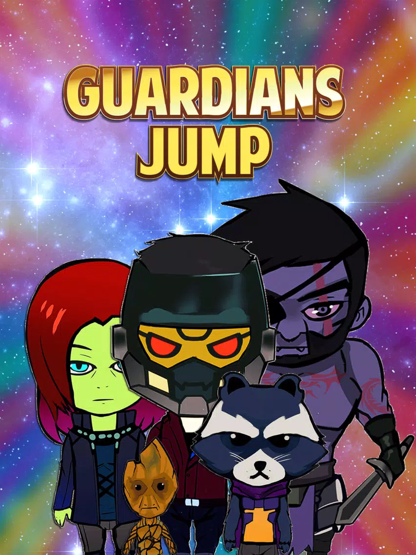 Tapping the Guardians Heroes iPad  スクリーンショット