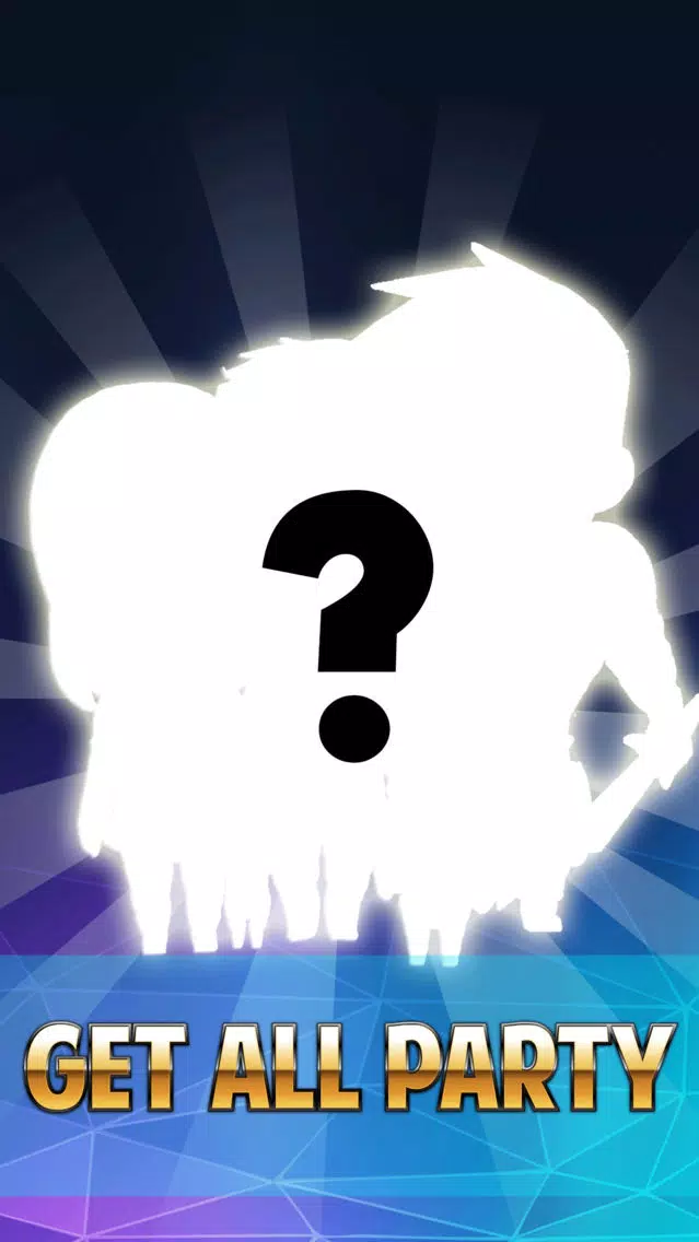 Tapping the Guardians Heroes スクリーンショット