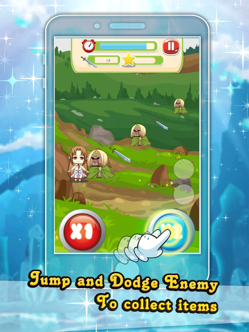 Sword Man Adventure Jumping Games Pro iPad  স্ক্রিনশট