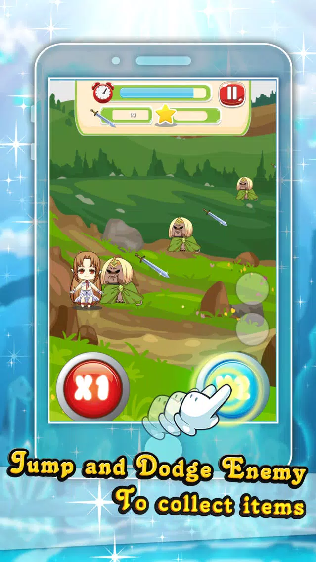 Sword Man Adventure Jumping Games Pro স্ক্রিনশট