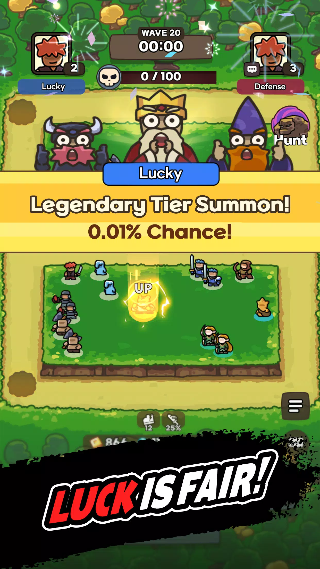 Lucky Defense Screenshots