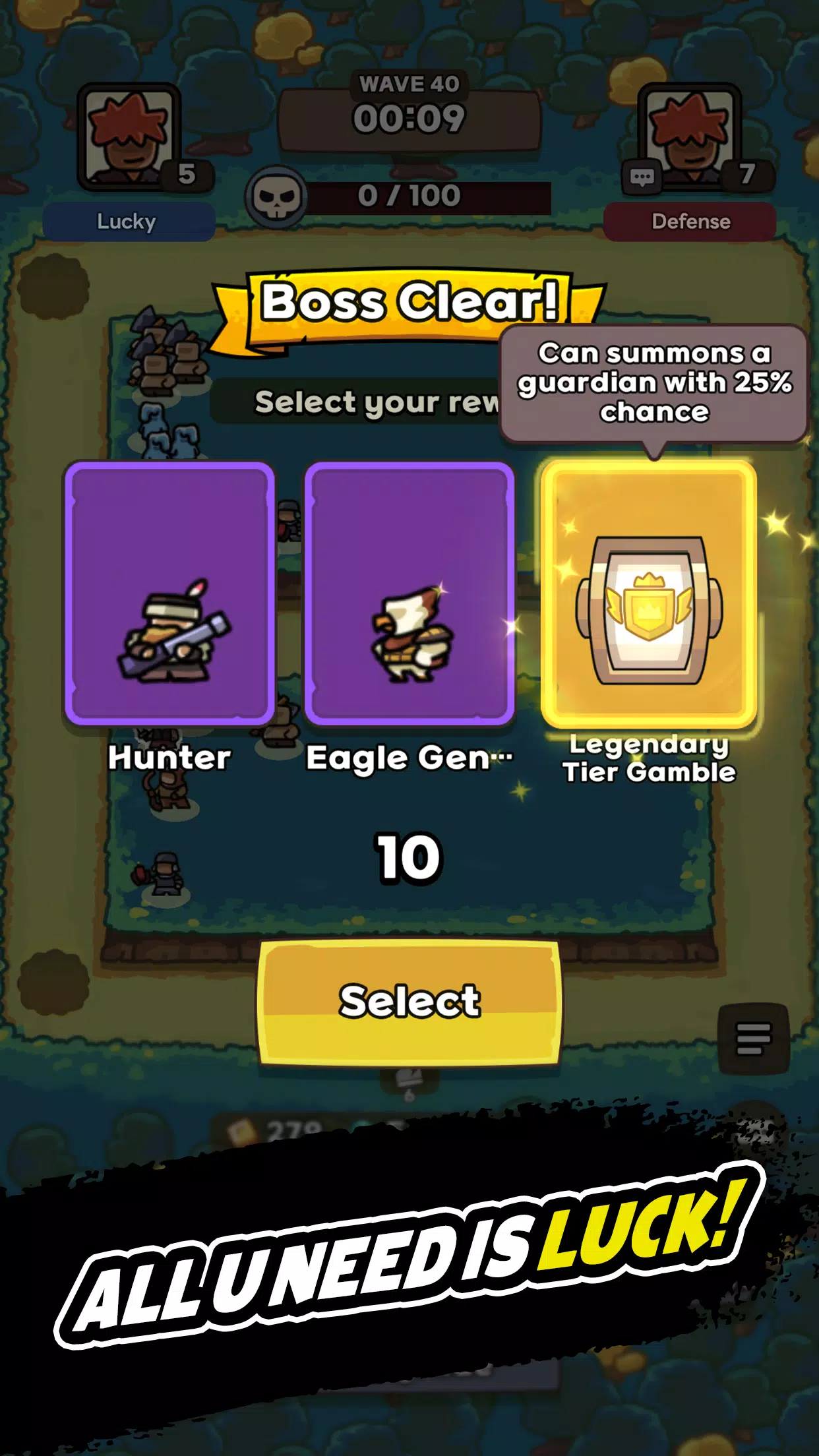Lucky Defense Screenshots
