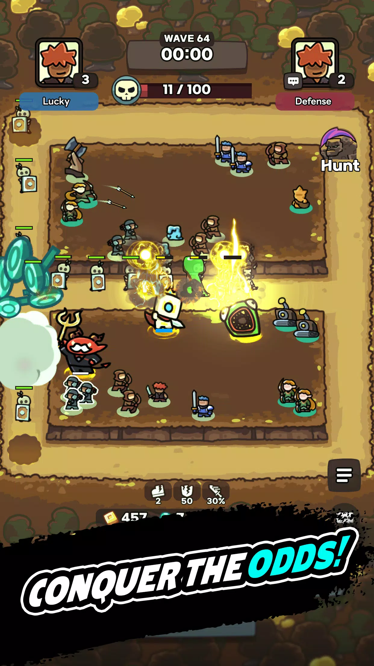 Lucky Defense Screenshots