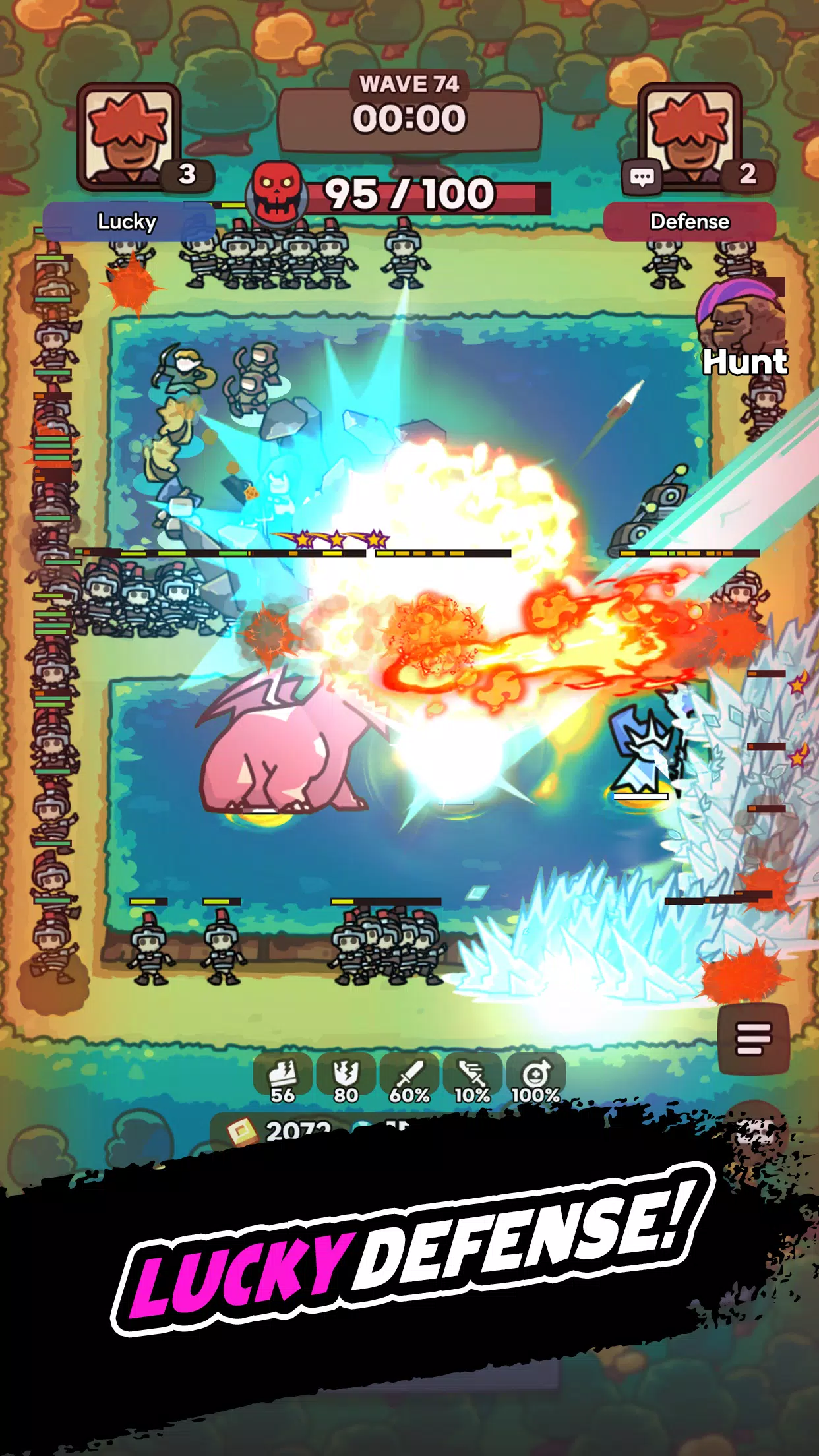 Lucky Defense Screenshots