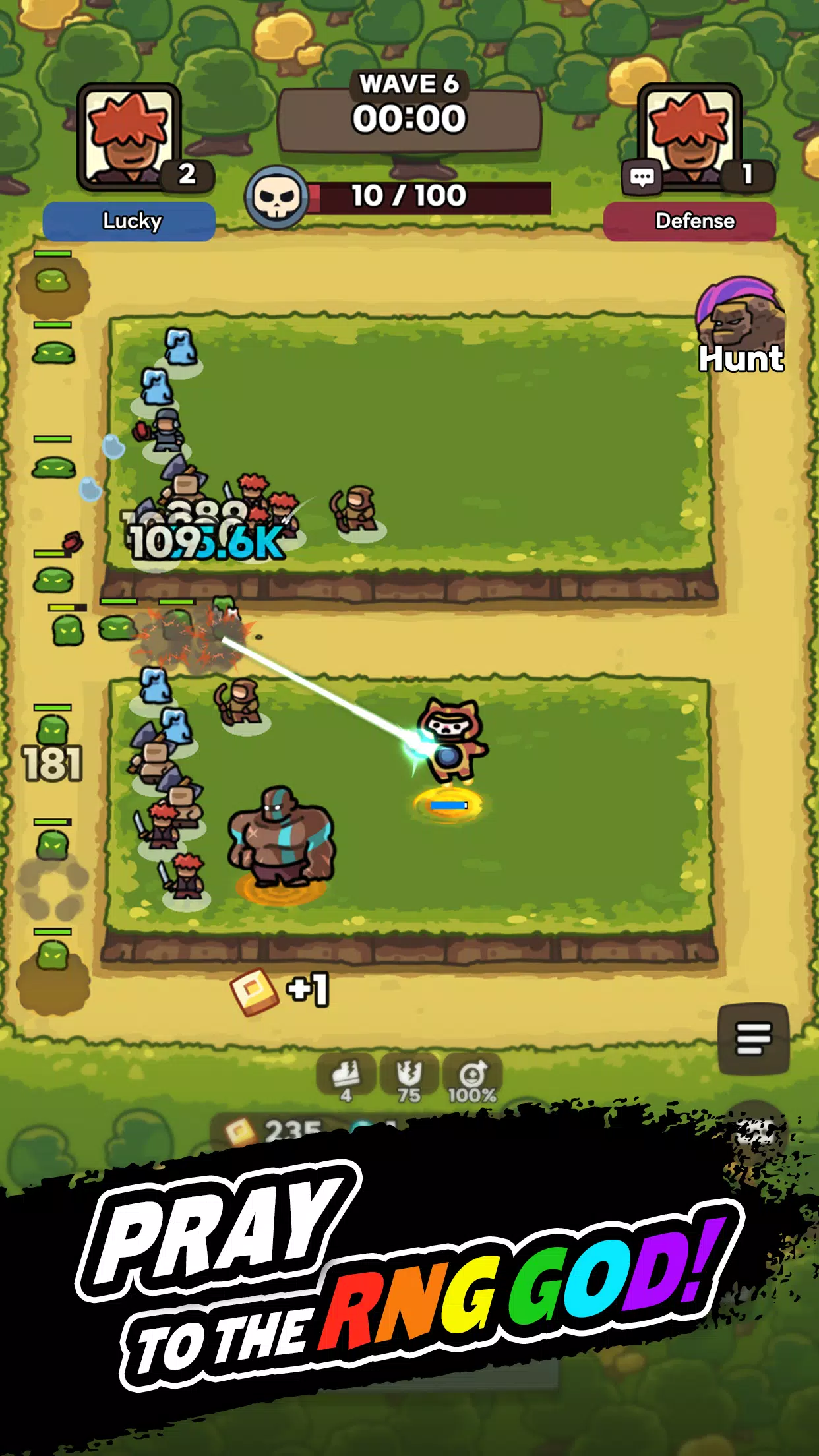 Lucky Defense Screenshots