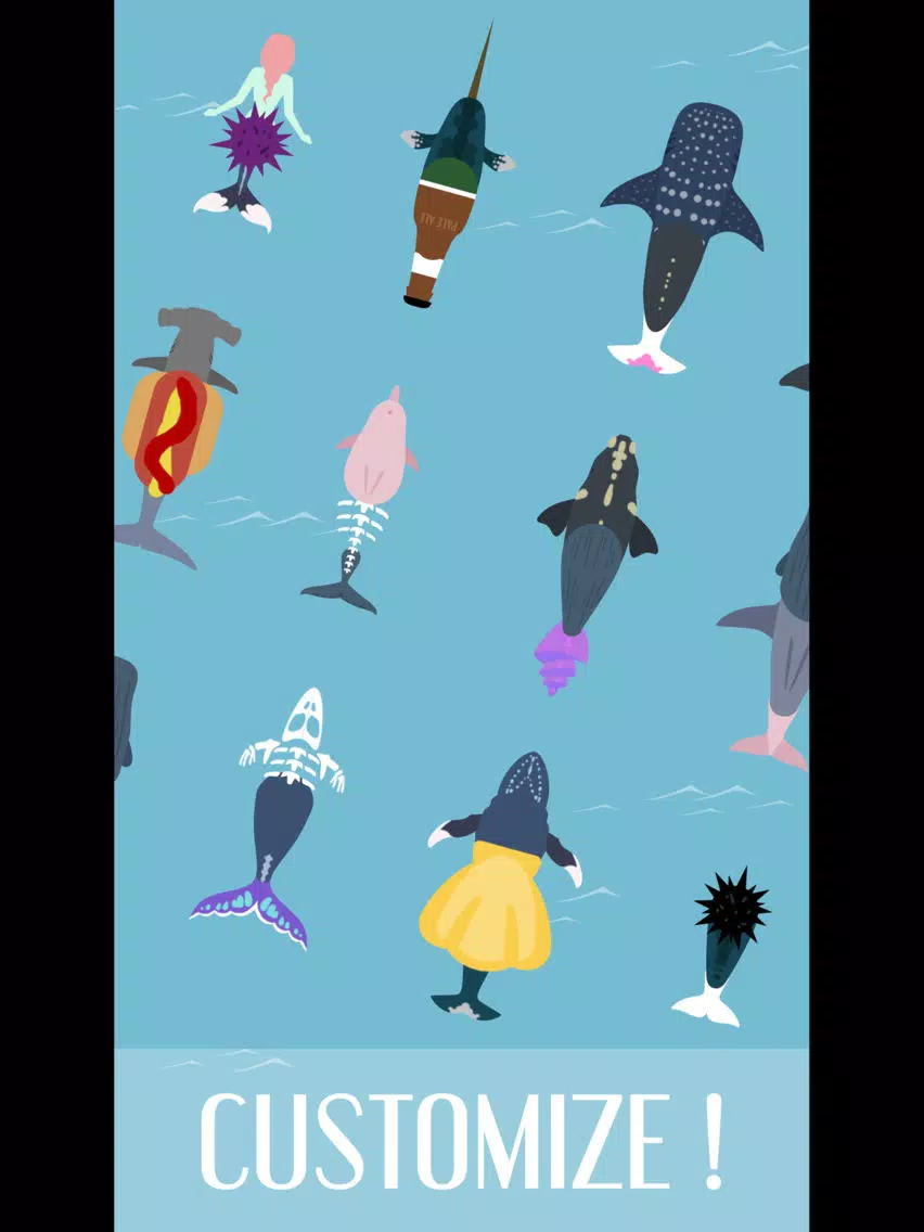 Zrzuty ekranu Wiggle Whale iPad 