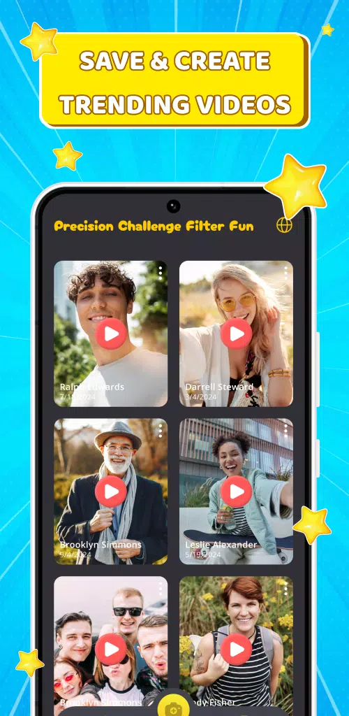 Precision Challenge Filter Fun Screenshots