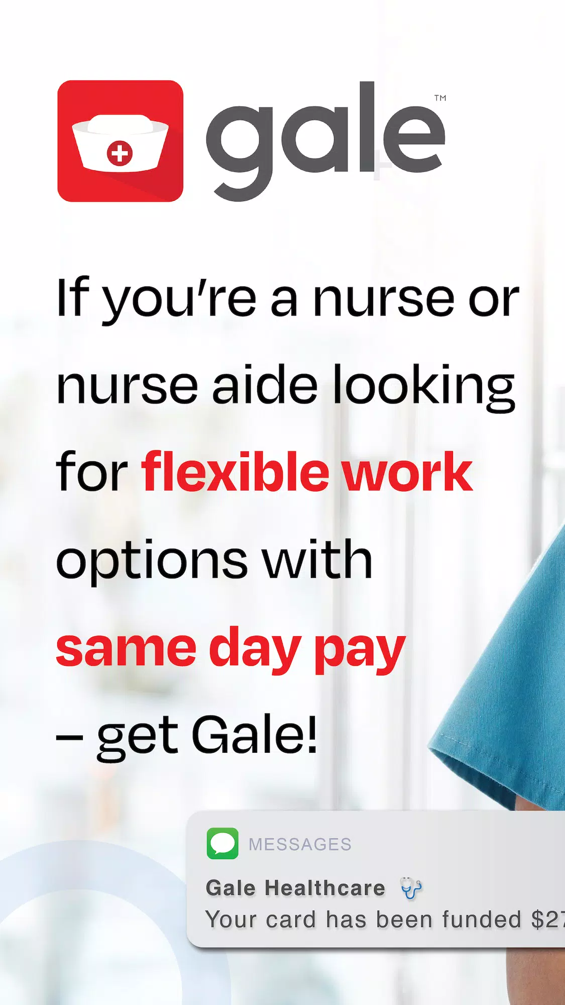 Gale Healthcare Screenshots