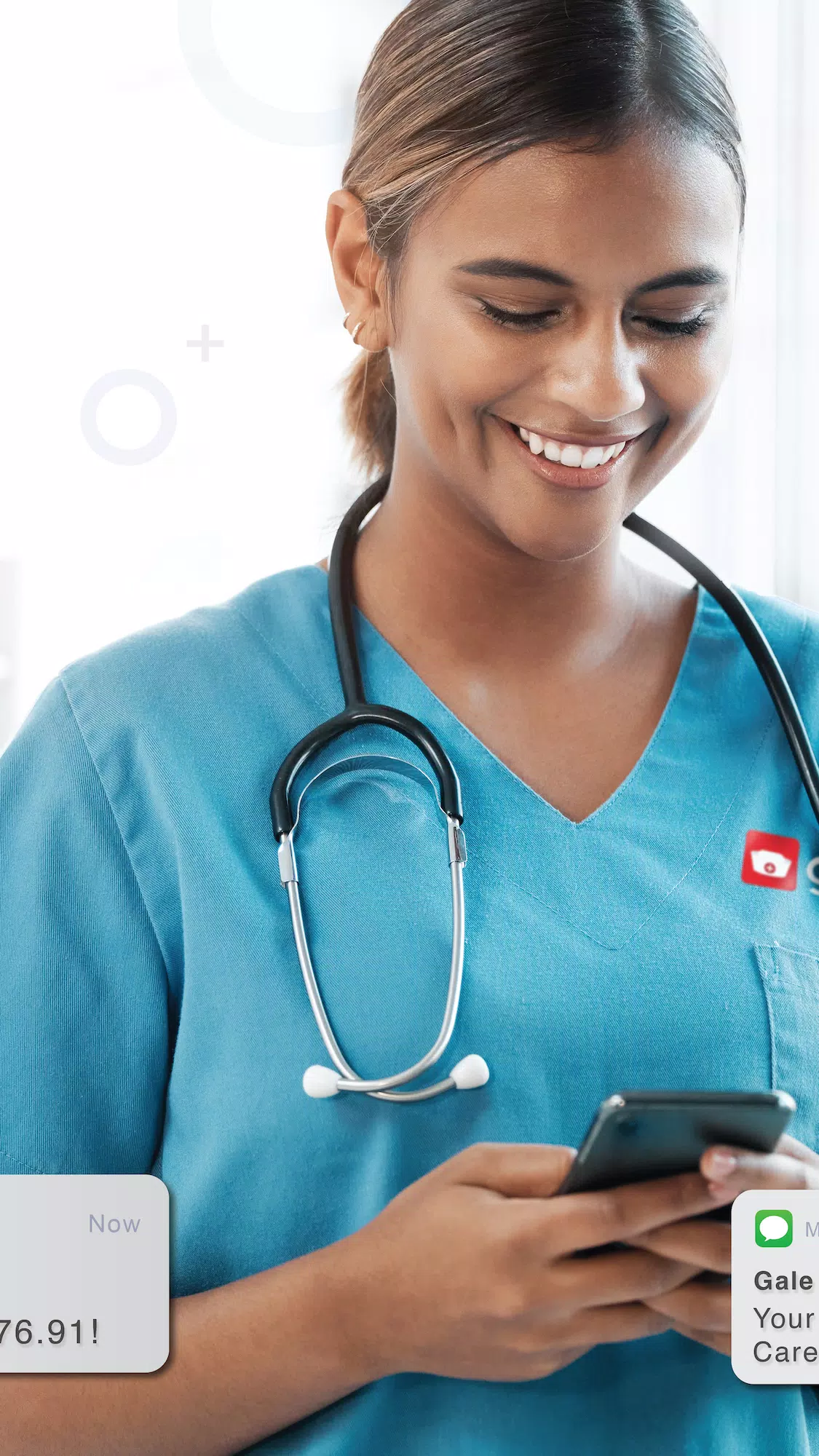 Gale Healthcare Screenshots