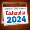 2024 Calendar : New Year 2024