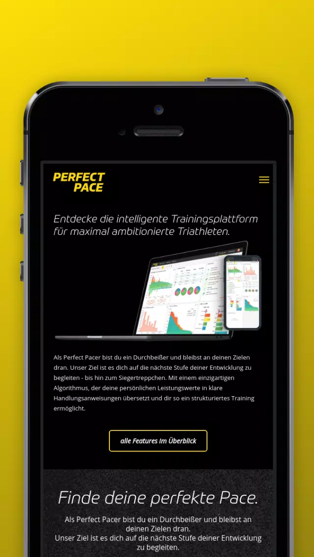 PerfectPace Screenshots