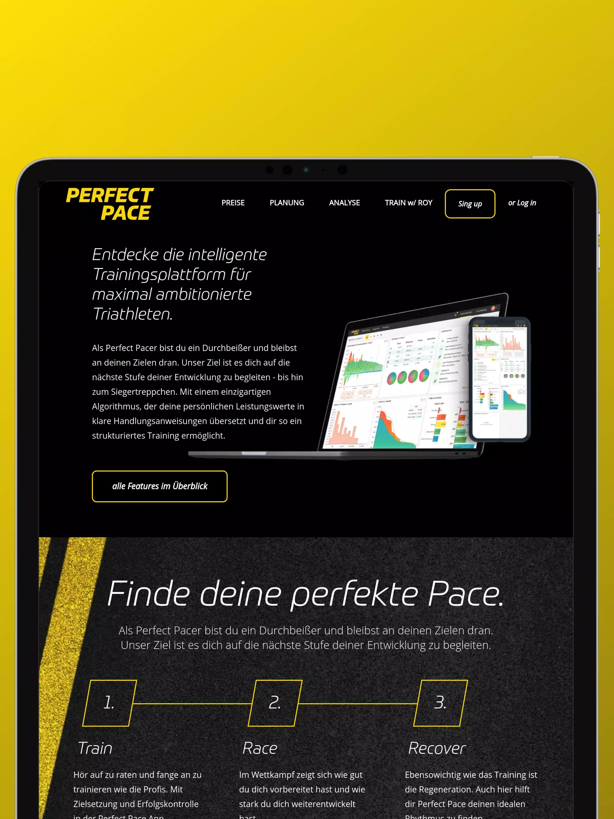 PerfectPace Screenshots