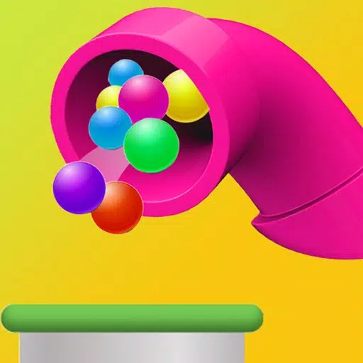 Color Pull The Pin Flow 3D Color Pull The Pin Flow 3D