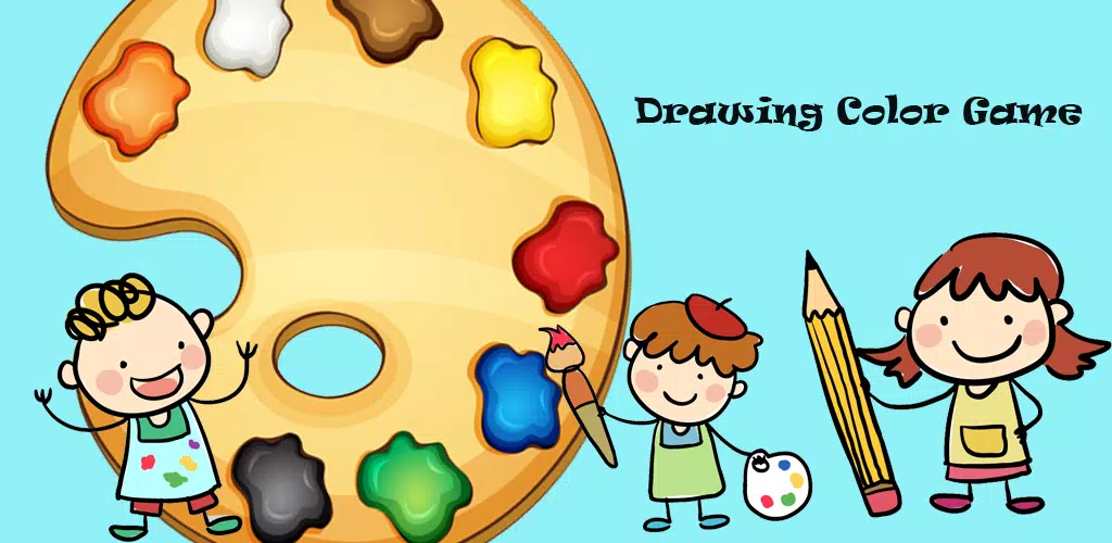 Drawing Color Game Screenshots